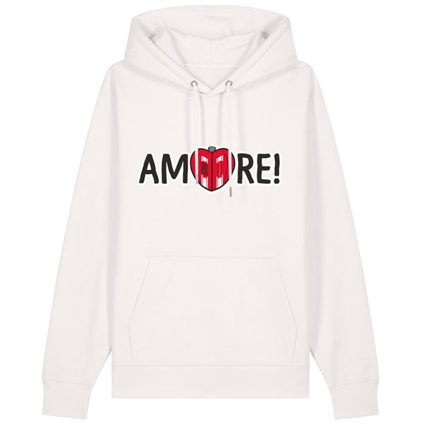 Kapuzen-Sweatshirt-Hoodie SIP mit Herz aus Vespa Seitenhauben Gr�sse: M Unisex