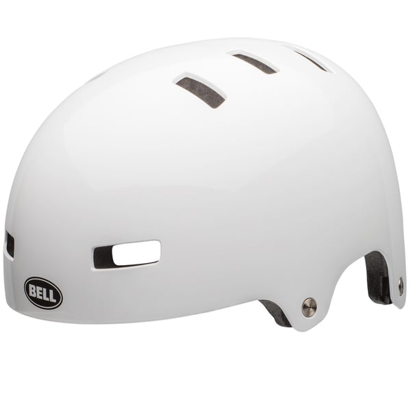 Kinderhelm BELL SPAN Kinder-Jugendhelm white 21- weiss- Gr- S- 51-55cm Fahrradhelm