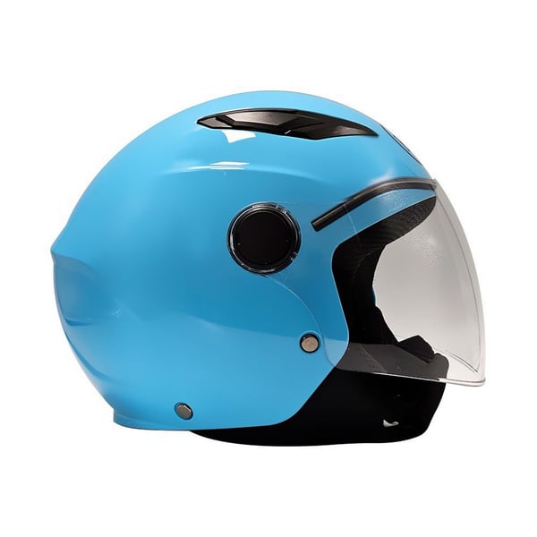 Kinderhelm BHR 838 Kid- blau- Gr- M- 49-50cm Jethelm