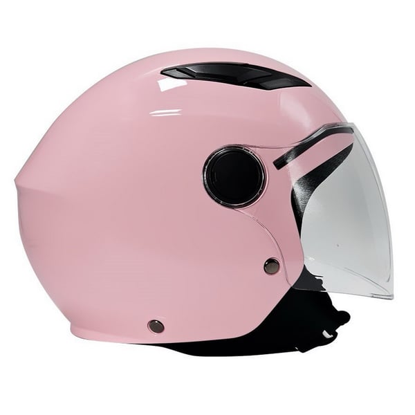 Kinderhelm BHR 838 Kid- pink- Gr- XL- 53-54cm Jethelm