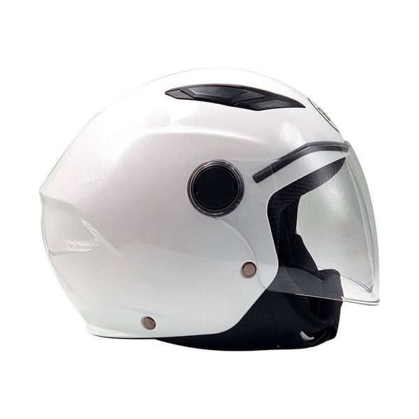 Kinderhelm BHR 838 Kid- weiss- Gr- L- 51-52cm Jethelm