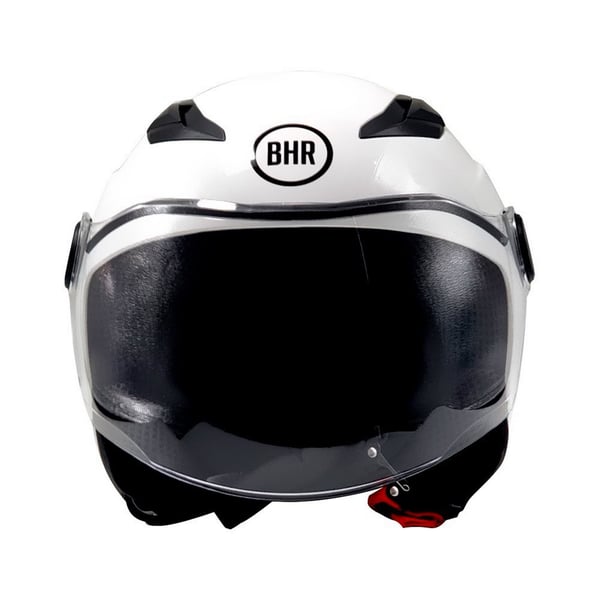 Kinderhelm BHR 838 Kid- weiss- Gr- S- 47-48cm Jethelm