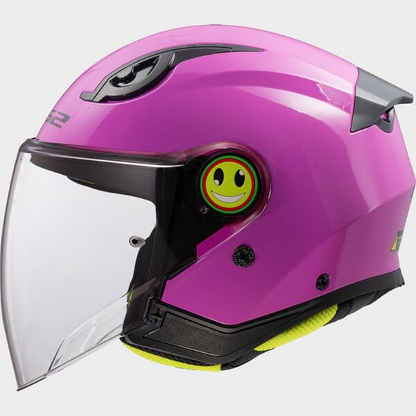 Kinderhelm LS2 Funny II- pink- Gr- L- 51-52cm Jethelm