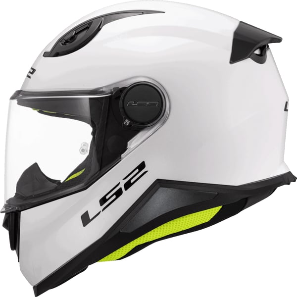 Kinderhelm LS2 KID- weiss- Gr- L- 51-52cm Integralhelm