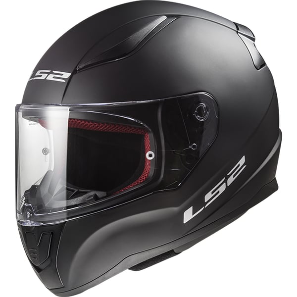 Kinderhelm LS2 Rapid Mini- schwarz matt- Gr- S- 47-48cm Integralhelm