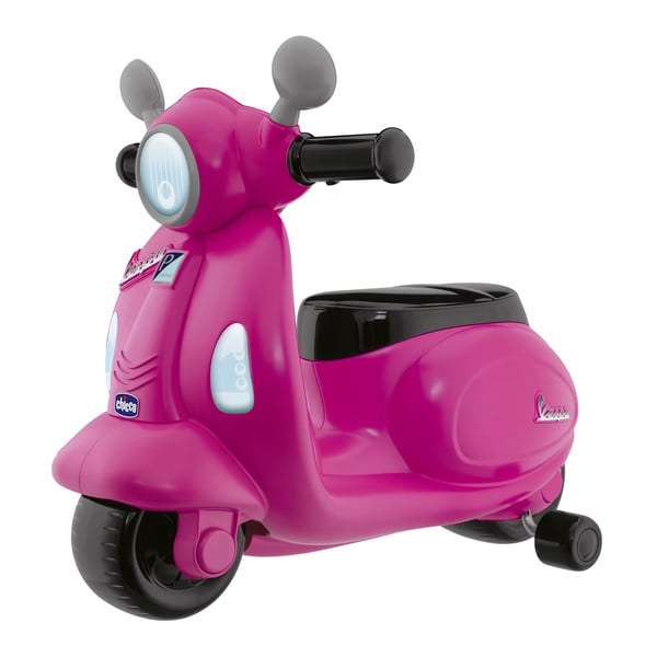 Kinderroller CHICCO Laufrad Rutscher kleine Vespa Primavera pink Kinderroller CHICCO Laufrad Rutscher kleine Vespa Primavera pink