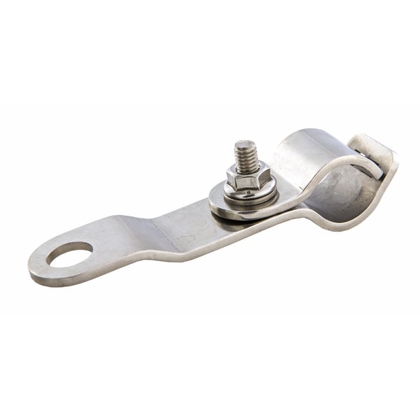 Klemme Lampenbefestigung STADIUM Rohrlenker-Gep�cktr�ger vorne- f�r 3-4 Rohre (-16-19mm) 