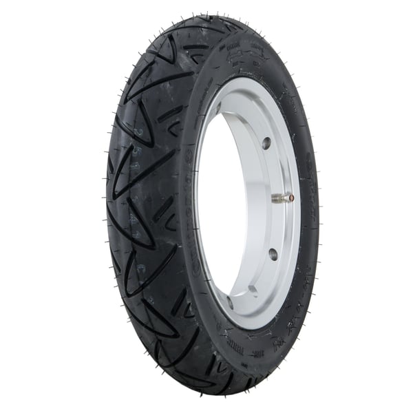 Komplettrad CONTINENTAL ContiTwist 3-00-10 50M TL M-C reinforced f�r Vespa 50-N(D)-L (D)-R (D)-SR (D)-Special-SS-90-R-100-125-PV-ET3-PK50-125-S-XL-XL2