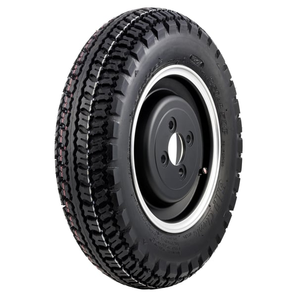 Komplettrad SIP Classic 2-0 3-50-8 53P TL-TT reinforced f�r Vespa 98-125 V1-30-VM-VN-VNA-VNB-150 VL-VB1-VBA-VBB