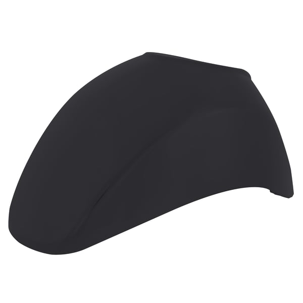 Kotfl�gel PIAGGIO- vorne Kunststoff schwarz- Vulcano 98-A 66652800XN2 f�r Vespa LX 50-150ccm