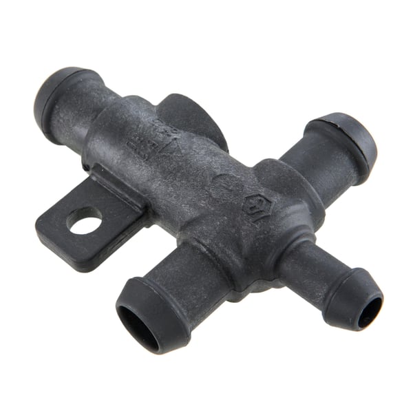 K�hlschlauchverbinder PIAGGIO T-St�ck schwarz f�r Vespa GTS-GTS Super-GTV-GT 60 125-300ccm i-e- 4T LC