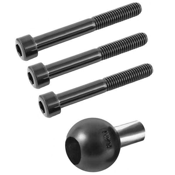 Kugel RAMMOUNTS zur Montage am Lenker-Spiegelloch 