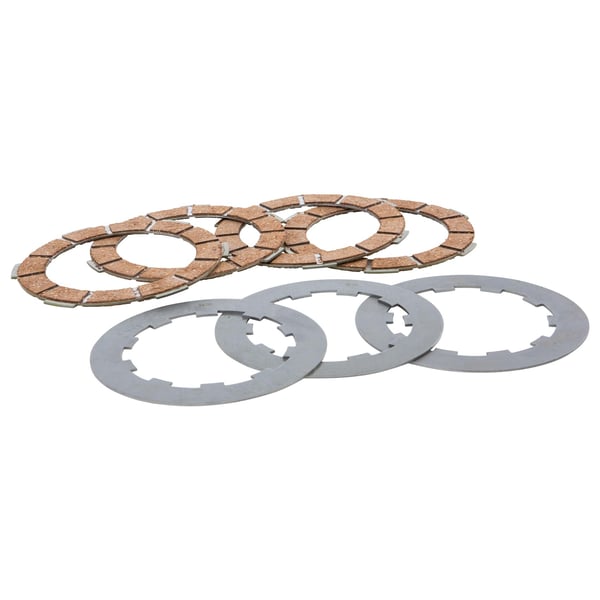 Kupplungsbel�ge FERODO Standard rot f�r Lambretta 125 LI-Special-GP-DL-150 LI-Special-SX-GP-DL-175 TV 2-3-200 TV-SX-GP-DL