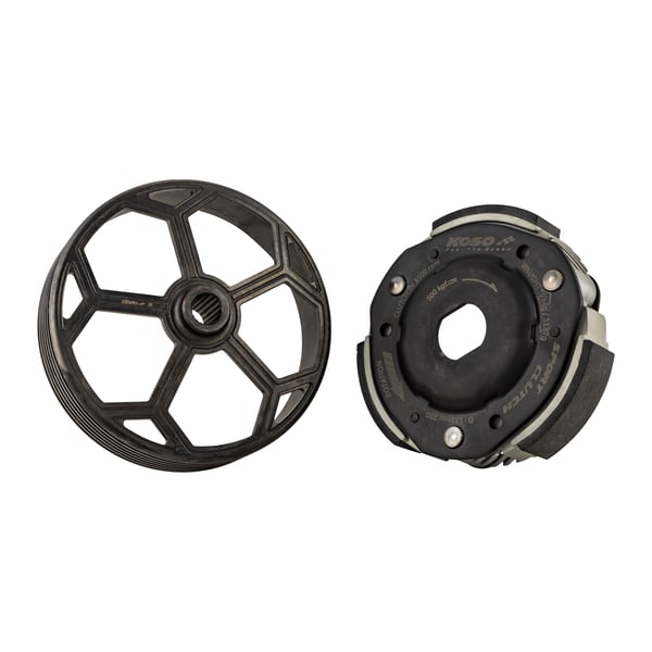 Kupplungskit KOSO High Performance für Vespa LX-S-946 3V i-e- 125-150ccm 4T AC für PIAGGIO LEM-iGet Kupplungskit KOSO High Performance für Vespa LX-S-946 3V i-e- 125-150ccm 4T AC für PIAGGIO LEM-iGet