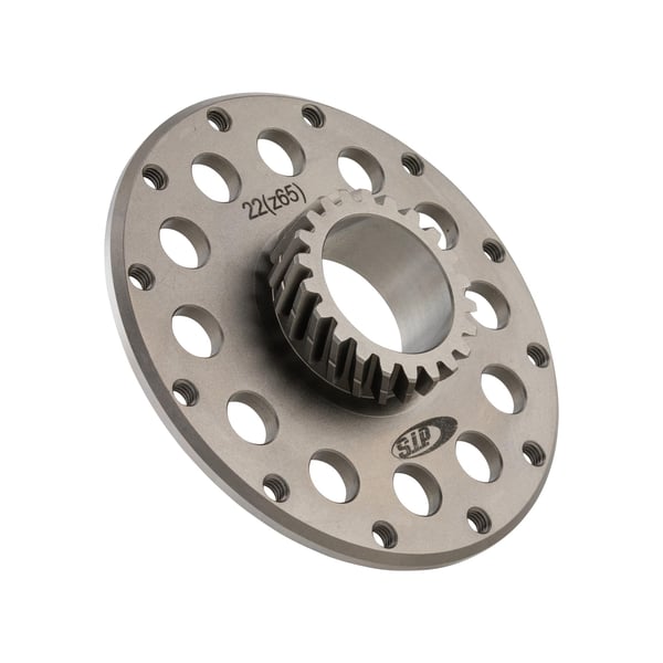 Kupplungszahnrad Z 22 SIP f�r Kupplung SIP Supersport-SIP BFA f�r Prim�r Z 65 f�r Vespa 125 VNA-TS-150 VBA-Super-180-200 Rally-PX80-200-PE-Lusso-T5-Cosa
