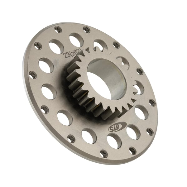 Kupplungszahnrad Z 23 SIP f�r Kupplung SIP Supersport-SIP BFA f�r Prim�r Z 62 f�r Vespa 125 VNA-TS-150 VBA-Super-180-200 Rally-PX80-200-PE-Lusso-T5-Cosa