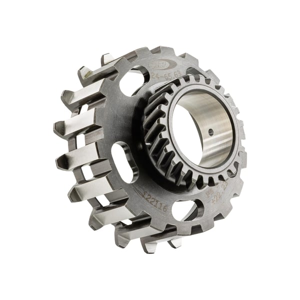 Kupplungszahnrad Z 24 DRT f�r Kupplung COSA 2 f�r Prim�r Z 65 f�r Vespa 125 VNA-TS-150 VBA-Super-180-200 Rally-PX80-200-PE-Lusso-Cosa-T5