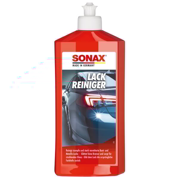 Lackreiniger SONAX f�r stumpfe und stark verwitterte Bunt- und Metallic Lacke