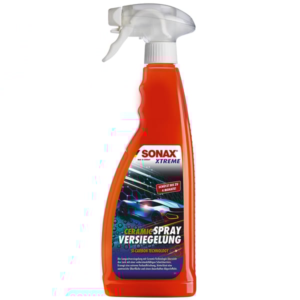 Lackversiegelung SONAX XTREME CERAMIC SPRAY VERSIEGELUNG SI-Carbon Technology 