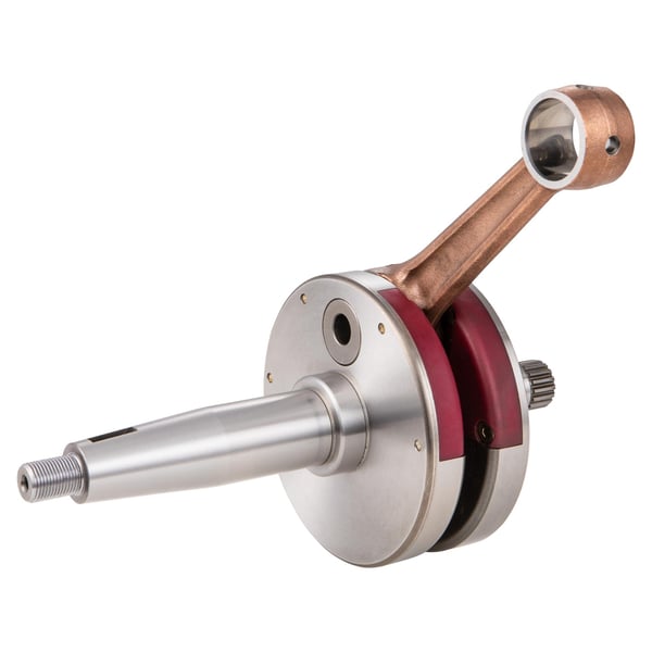 Langhubwelle f�r GT 240ccm Zylinder Gran Turismo f�r Lambretta 125 LI-LIS-DL-GP-150 LI-LIS-SX-DL-GP-175 TV 2-3-200 TV-SX-DL-GP