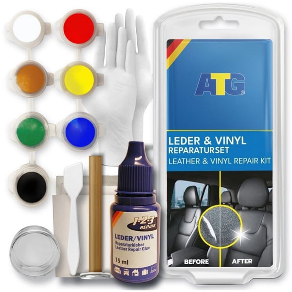 Leder- und Kunstleder Reparaturset ATG 