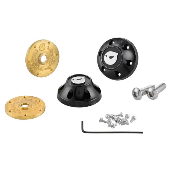 Lenkerendengewichte MARUS links und rechts- 676220 f�r Vespa 946 3V i-e- 125-150ccm