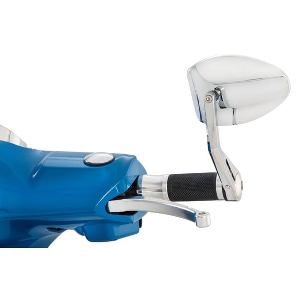 Lenkerendenspiegel HIGHSIDER FERRARA 2 links oder rechts f�r Vespa ET-LX-LXV-S-GTS-GTS Super-GTV-GT 60-GT-GT L