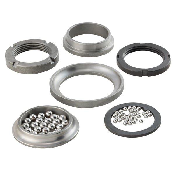 Lenkkopflagersatz PASCOLI oben-unten f�r Vespa 125 V1-15-V30-33-VM-VU-Hoffmann-ACMA