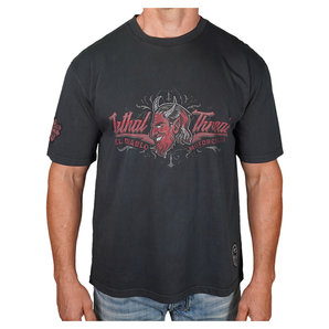 Lethal Threat El Diablo T-Shirt Schwarz unter Freizeitbekleidung > T-Shirts & Poloshirt