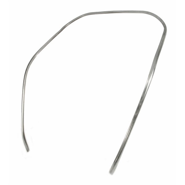 Monoschlitzrohr PIAGGIO Beinschild 070687 f�r Vespa 150 GL