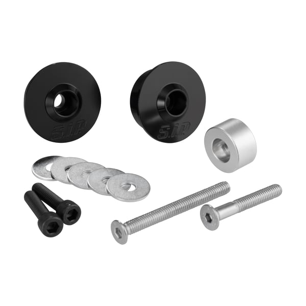 Montage Kit SIP MK II- f�r Lenkerendenspiegel- links und rechts f�r Vespa Primavera-Sprint 50-150ccm