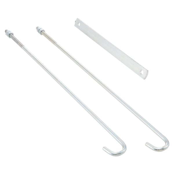 Montagematerial CUPPINI- Gep�cktr�ger- hinten f�r Vespa 50-125-PV-ET3