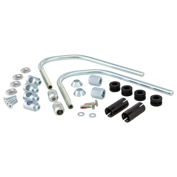 Montagematerial PIAGGIO Flyscreen CRUISER f�r Vespa Primavera 50-150ccm