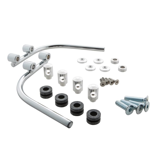 Montagematerial SIP Flyscreen SIP SERIES PORDOI f�r Vespa 125 GTR-TS-150 Sprint V-Rally