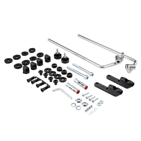 Montagematerial Windschild FACO Twin-Screen f�r Vespa Primavera 50-150ccm 2T-4T