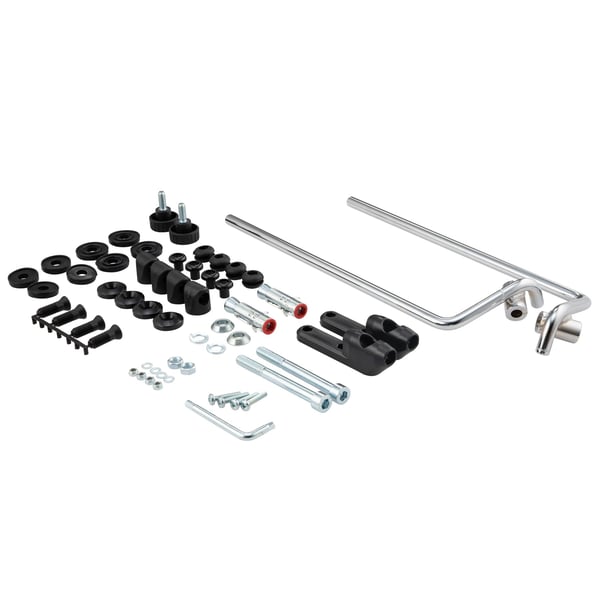 Montagematerial Windschild FACO Twin-Screen f�r Vespa Sprint 50-125ccm 2T-4T