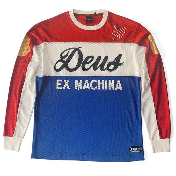 Moto Cross Shirt DEUS Saber Moto Gr�sse: XL f�r M�nner