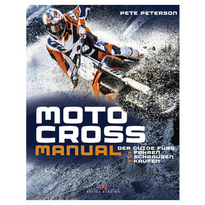 Motocross Manual Der Guide fürs Fahren- Schrauben- Kaufen Delius Klasing Verlag