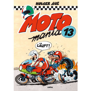 Motomania Comics Circa 48 Seiten