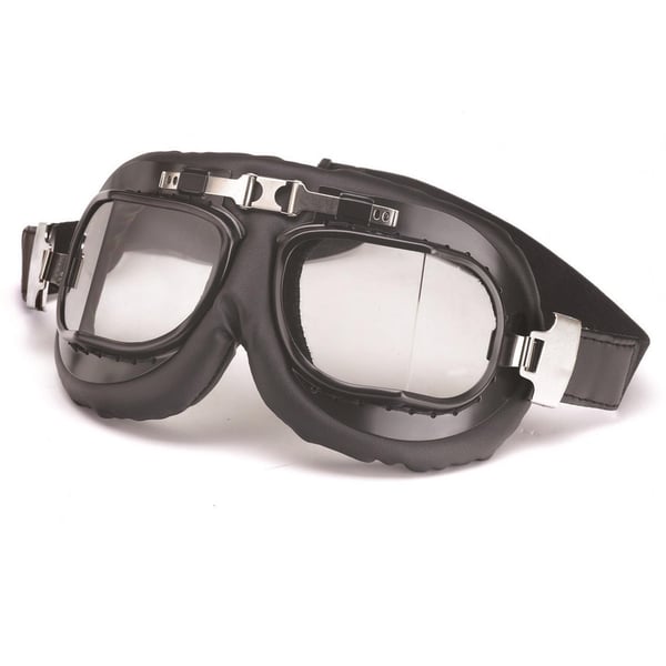Motorradbrille REDBIKE NAVIGATOR- schwarz 