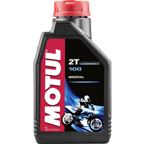 Motul Motorenöl 100 2T- 1 Liter mineralisch
