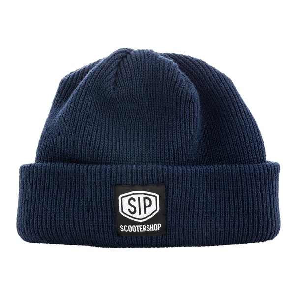 M�tze-Beanie SIP Tape Logo Gr�sse: uni 