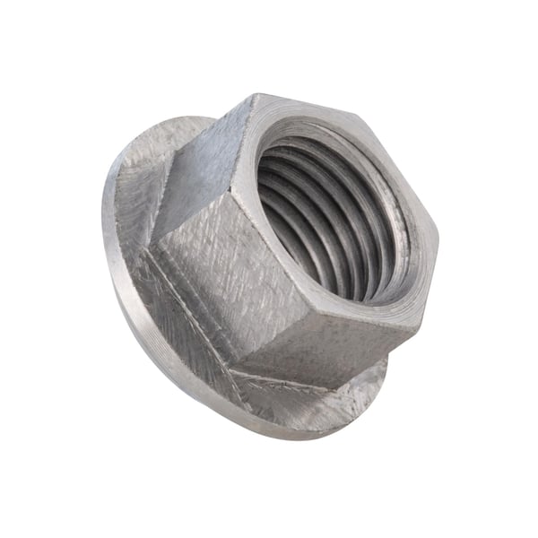 Mutter M12x1-5 mm Sechskant mit Flansch- Kupplung- CRIMAZ f�r Vespa 125 V1-TS-150 VL-Super-160 GS-180 SS-Rally-PX80-200-PE-Lusso-Cosa-T5