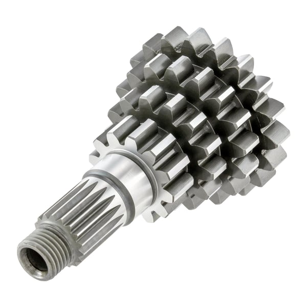 Nebenwelle Zahnradsatz Z 12-14-17-19 BENELLI Getriebe f�r Lambretta 175 TV 2-3-200 JET-SX