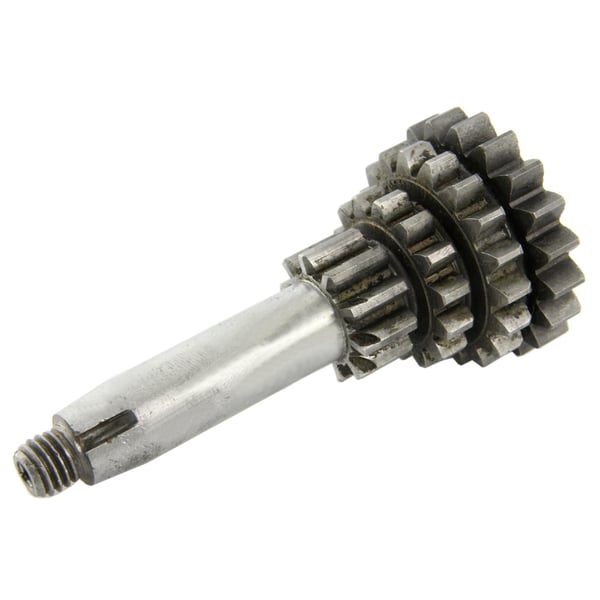 Nebenwelle Zahnradsatz Z 19-18-14-10 DRT 4-Gang-PK f�r Vespa 50 S 2-Special V5B3-4T-SR-SS-90 R-SS-100 2-125-PV-ET3-PK50-125-S-XL-XL2