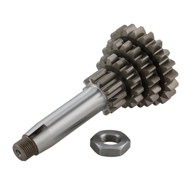 Nebenwelle Zahnradsatz Z 21-18-14-10 VMC 4-Gang-PK f�r Vespa 50 S 2-Special V5B3-4T-SR-SS-90 R-SS-100 2-125-PV-ET3-PK50-125-S-XL-XL2