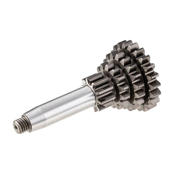 Nebenwelle Zahnradsatz Z 22-18-14-10 SIP 4-Gang-PK f�r Vespa 50 S 2-Special V5B3-4T-SR-SS-90 R-SS-100 2-125-PV-ET3-PK50-125-S-XL-XL2