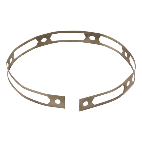 Nietenband AKRAPOVIC f�r Art-Nr- AKRAPO36- f�r AKRAPOVIC Edelstahld�mpfer f�r Vespa GTS-GTS Super-GTV-GT 60 125-300ccm i-e- 4T LC