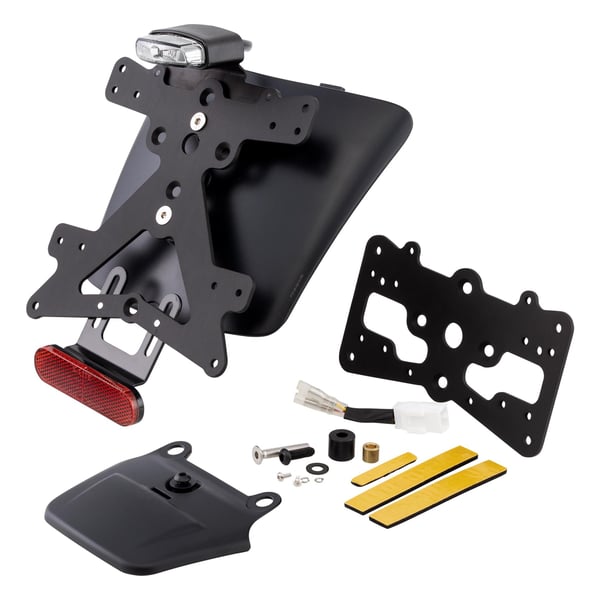 Nummernschildhalter R�cklicht RIZOMA f�r Vespa GTS-GTS Super-GTV-GT 60 125-300ccm 4T LC