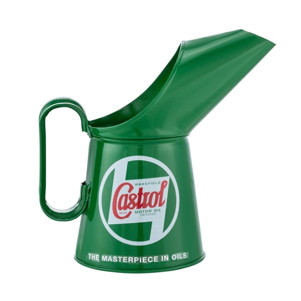�lk�nnchen CASTROL CLASSIC Pouring Jug 1-2 Pint gr�n 